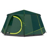 Coleman Tienda de campaña cúpula Cortes Octagon 8 Blackout verde oscuro
