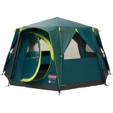 Coleman Tienda de campaña cúpula Cortes Octagon 8 Blackout verde oscuro