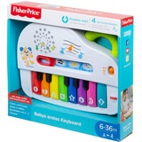 Fisher-Price GFK01 juego educativo, Juguetes musicales 0,5 año(s), Sonoro, Necesita pilas, AA, Multicolor