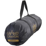 Grand Canyon ROBSON 3 Blue Grass, Tienda de campaña azul/Gris