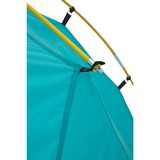 Grand Canyon TONTO BEACH TENT 4 Blue Grass, Tienda de campaña azul/Gris