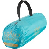 Grand Canyon TONTO BEACH TENT 4 Blue Grass, Tienda de campaña azul/Gris