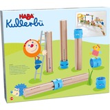 HABA Kullerbü – Set complementario Columnas altas, Ferrocarril 512 g