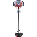 HUDORA 71655 sistema de baloncesto, Pies de canastas de baloncesto blanco/Azul, 450 mm, 700 mm, 9 g