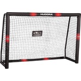 HUDORA 76913 portería de fútbol Niños Niños, Negro, Rojo, 1800 mm