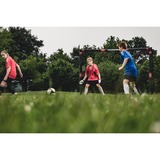 HUDORA 76913 portería de fútbol Niños Niños, Negro, Rojo, 1800 mm