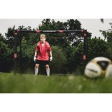 HUDORA 76913 portería de fútbol Niños Niños, Negro, Rojo, 1800 mm