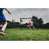 HUDORA 76913 portería de fútbol Niños Niños, Negro, Rojo, 1800 mm