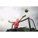 HUDORA 76913 portería de fútbol Niños Niños, Negro, Rojo, 1800 mm