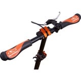 HUDORA BigWheel Air 230 Dual Brake, Vespa negro/blanco