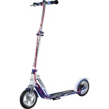 HUDORA Big Wheel AIR 205 Dual Brake Adultos Multicolor, Vespa azul/blanco, Adultos, Multicolor, Asfalto, 120 kg, 2 rueda(s), 20,5 cm