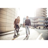 HUDORA Big Wheel Style 230 Adultos Negro, Rojo, Vespa negro, Adultos, Negro, Rojo, Asfalto, 120 kg, 2 rueda(s), Poliuretano