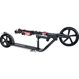 HUDORA Big Wheel Style 230 Adultos Negro, Rojo, Vespa negro, Adultos, Negro, Rojo, Asfalto, 120 kg, 2 rueda(s), Poliuretano