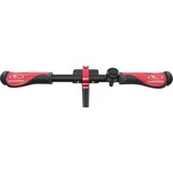 HUDORA Big Wheel Style 230 Adultos Negro, Rojo, Vespa negro, Adultos, Negro, Rojo, Asfalto, 120 kg, 2 rueda(s), Poliuretano