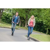 HUDORA Big Wheel Style 230 Adultos Negro, Rojo, Vespa negro, Adultos, Negro, Rojo, Asfalto, 120 kg, 2 rueda(s), Poliuretano