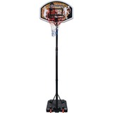 HUDORA Chicago Sistemas de baloncesto, Pies de canastas de baloncesto naranja/blanco, 15 kg