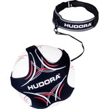 HUDORA Entrenador de Rebote de Fútbol, Aparato para fitness negro