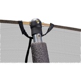 HUDORA Fantastic Trampolin 300V, Aparato para fitness negro/Rojo