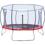 HUDORA Fantastic Trampolin 400V Alrededor trampolín de ejercicios, Aparato para fitness negro/Rojo, 4,5 m, 4500 mm, 4500 mm, 2620 mm