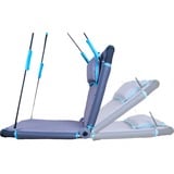 HUDORA Nestschaukel Hollywood, Columpio antracita/Turquesa