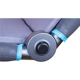 HUDORA Nestschaukel Hollywood, Columpio antracita/Turquesa