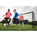 HUDORA Pro Tect 240 Joven Independiente, Portería Joven, Independiente, Negro, 8 cm, Negro, Negro, Rojo
