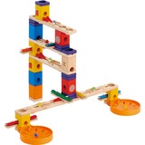 Hape Quadrilla Music Motion Marble Run, Ferrocarril Circuito de canicas, Niño/niña, 4 año(s), Efectos sonoros, ABS sintéticos, Sentido, Vidrio, Plancha, MDF, Madera contrachapada, Policarbonato, Polipropileno..., 97 pieza(s)