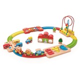 Hape RAINBOW PUZZLE RAILWAY Puzle 3D, Ferrocarril 1,5 año(s)