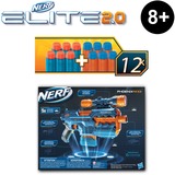 Hasbro E99612210 Juegos y juguetes de habilidad/activos, Pistola Nerf Azul-gris/Naranja, 8 año(s), Necesita pilas