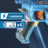 Hasbro E99612210 Juegos y juguetes de habilidad/activos, Pistola Nerf Azul-gris/Naranja, 8 año(s), Necesita pilas