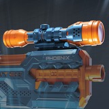 Hasbro E99612210 Juegos y juguetes de habilidad/activos, Pistola Nerf Azul-gris/Naranja, 8 año(s), Necesita pilas