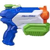 Hasbro SuperSoaker Microburst 2 300 ml, Pistola de agua Pistola de agua, Azul, Naranja, Blanco, 6 año(s), 1 pieza(s)