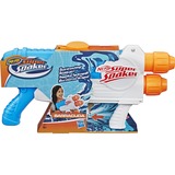 Hasbro Super Soaker Barracuda 1000 ml, Pistola de agua blanco/Azul, Pistola de agua de espuma, Azul, Naranja, Blanco, 6 año(s), 1 pieza(s)