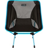 Helinox Chair One Silla de camping 4 pata(s) Negro, Azul negro/Azul, 145 kg, Silla de camping, 4 pata(s), Negro, Azul