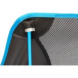 Helinox Chair One Silla de camping 4 pata(s) Negro, Azul negro/Azul, 145 kg, Silla de camping, 4 pata(s), Negro, Azul