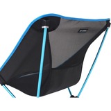 Helinox Chair One XL Silla de camping 4 pata(s) Negro negro/Azul, 145 kg, Silla de camping, 4 pata(s), Plegable, 1,5 kg, Negro