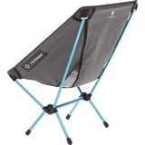 Helinox Chair Zero Tumbona de camping 4 pata(s) Negro, Azul, Gris, Silla negro/Azul, 120 kg, Tumbona de camping, 4 pata(s), 490 g, Negro, Azul, Gris