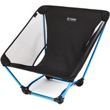 Helinox Ground Silla de camping 4 pata(s) Negro negro/Azul, 120 kg, Silla de camping, 4 pata(s), 620 g, Negro