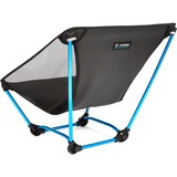 Helinox Ground Silla de camping 4 pata(s) Negro negro/Azul, 120 kg, Silla de camping, 4 pata(s), 620 g, Negro