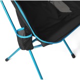 Helinox Savanna Silla de camping 4 pata(s) Negro, Azul negro/Azul, 145 kg, Silla de camping, 4 pata(s), 1,8 kg, Aluminio, Nylon, Negro, Azul