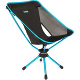 Swivel Silla de camping 4 pata(s) Negro, Azul
