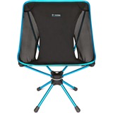 Helinox Swivel Silla de camping 4 pata(s) Negro, Azul negro/Azul, 120 kg, Silla de camping, 4 pata(s), 1,18 kg, Negro, Azul