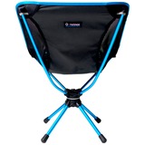 Helinox Swivel Silla de camping 4 pata(s) Negro, Azul negro/Azul, 120 kg, Silla de camping, 4 pata(s), 1,18 kg, Negro, Azul