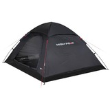 High Peak Kuppelzelt Monodome XL, Tienda de campaña negro