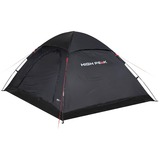High Peak Kuppelzelt Monodome XL, Tienda de campaña negro