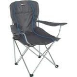 High Peak Silla de camping Salou gris