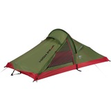 High Peak Siskin 2.0 Verde, Rojo Tienda tipo pirámide, Tienda de campaña verde oscuro/Rojo, Campamento, Tienda tipo pirámide, 1,7 kg, Verde, Rojo