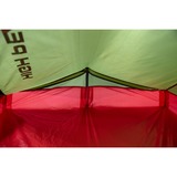 High Peak Siskin 2.0 Verde, Rojo Tienda tipo pirámide, Tienda de campaña verde oscuro/Rojo, Campamento, Tienda tipo pirámide, 1,7 kg, Verde, Rojo