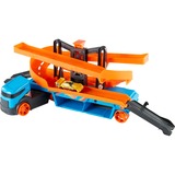 Hot Wheels City GNM62 vehículo de juguete Juego de vehículos, 3 año(s), Metal, Plástico, Negro, Azul, Naranja