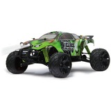 Jamara 053371 modelo controlado por radio Monster truck 1:10, Radiocontrol verde/Negro, Monster truck, 1:10, 14 año(s), 2,6 kg